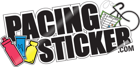 Pacing Sticker