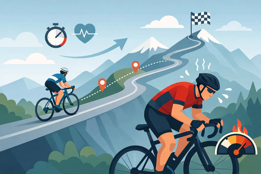 How to Pace Race Climbs Without Blowing Up