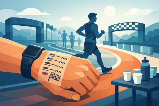 Do Pace Tattoos Last Through a Full Race Day?