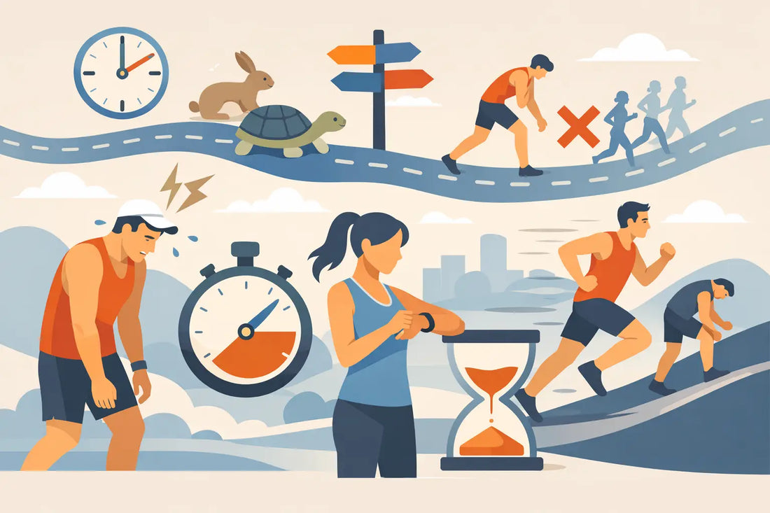 7 Marathon Pacing Mistakes That Cost You Time