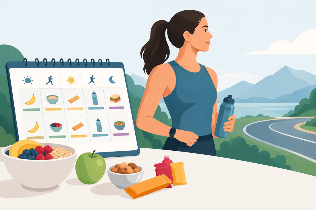 How to Schedule Race Nutrition Without Guesswork