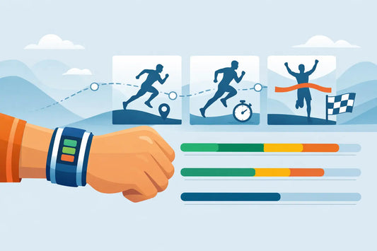 Race Wristband Split Times for Better Execution