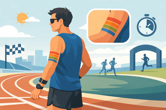 How to Use Pacing Tattoos on Race Day