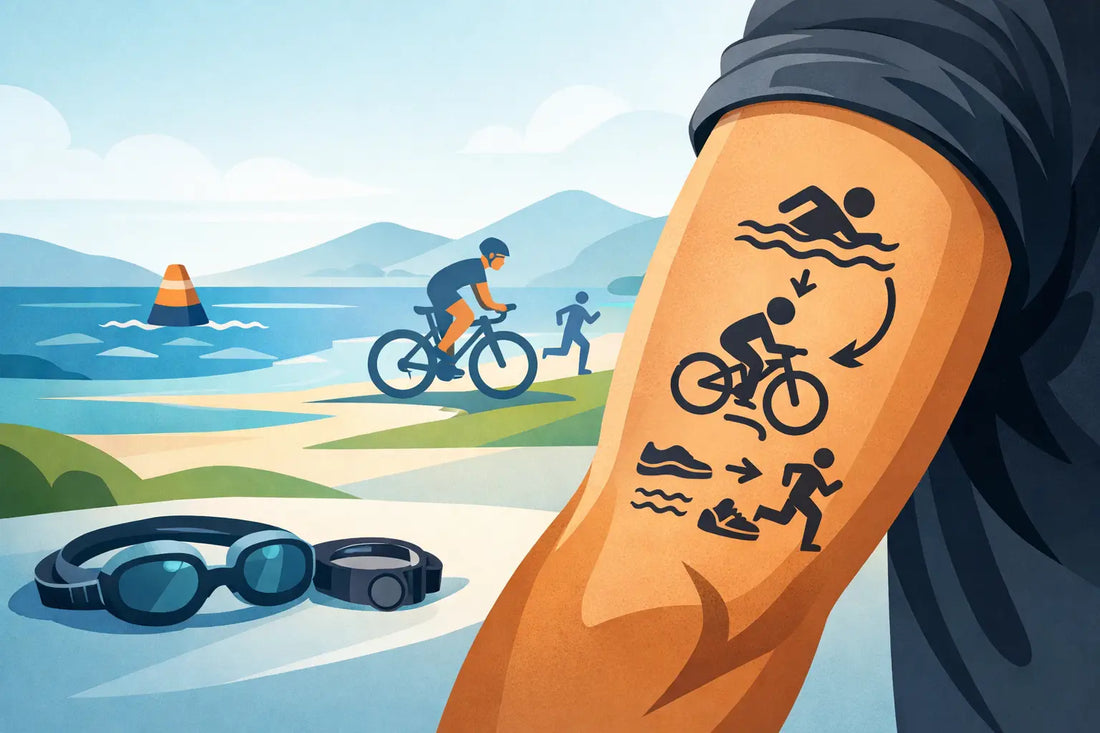 Triathlon Race Plan Tattoo That You Can Trust