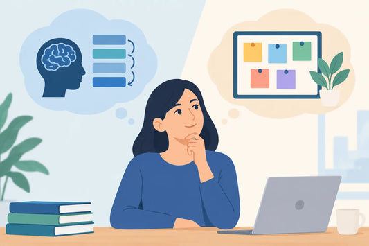 Memorizing Splits Versus Visual Reminders