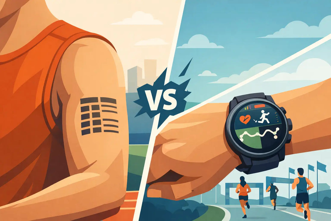 Pace Tattoo Versus Running Watch for Race Day
