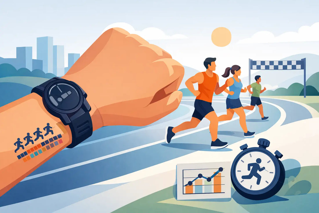 What Is a Pace Tattoo? Race-Day Pacing Explained