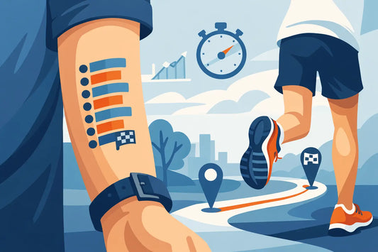 Personalized Running Split Tattoos That Work
