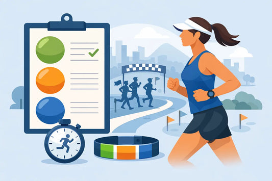 Runner Pacing Sticker Guide for Race Day