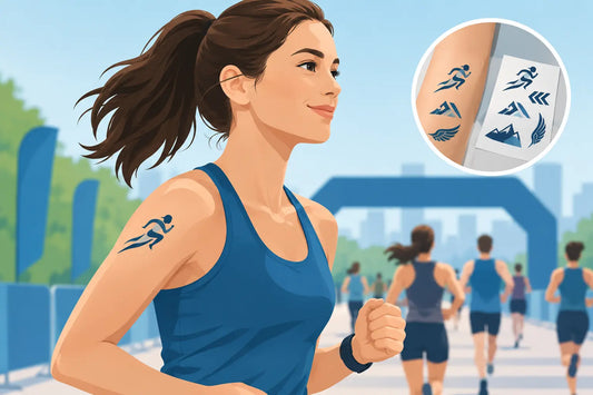 Temporary Sports Tattoo Review for Race Day