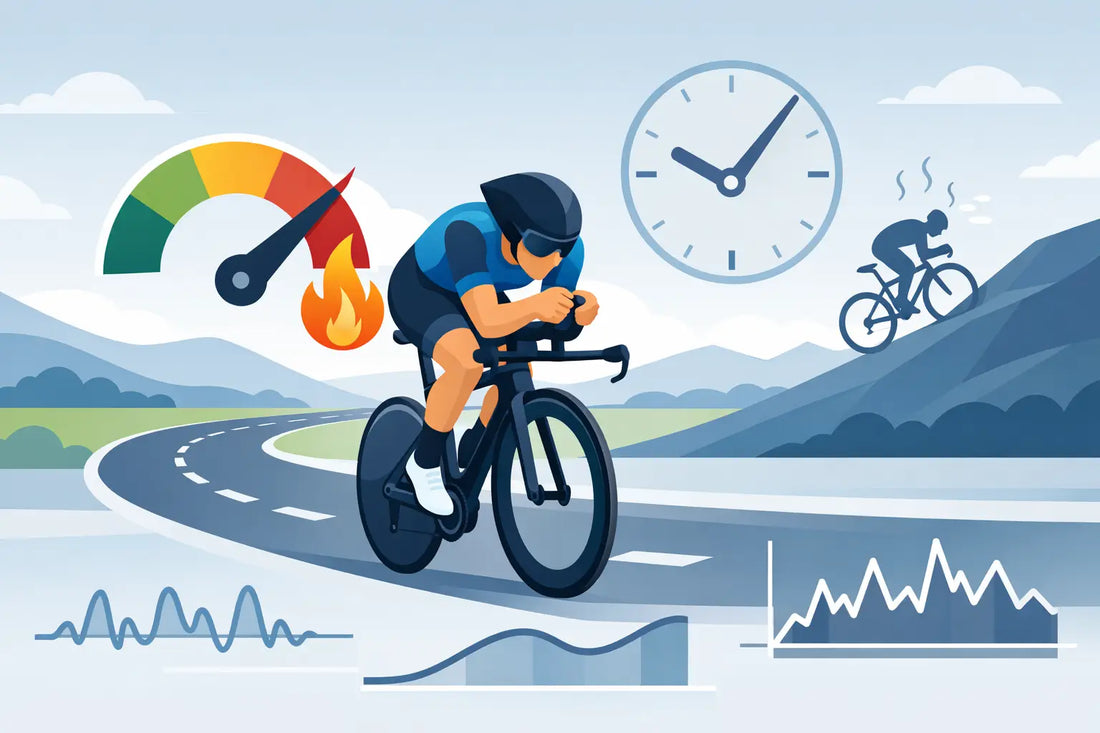 How to Pace a Time Trial Without Blowing Up