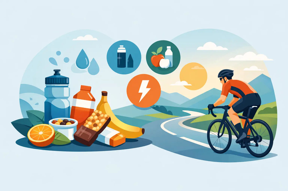 Best Cycling Nutrition Reminders for Long Rides