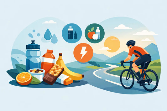 Best Cycling Nutrition Reminders for Long Rides
