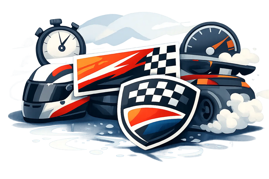 How to Create Race Stickers That Work Under Pressure
