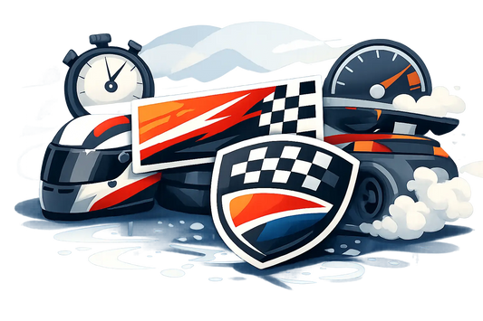 How to Create Race Stickers That Work Under Pressure