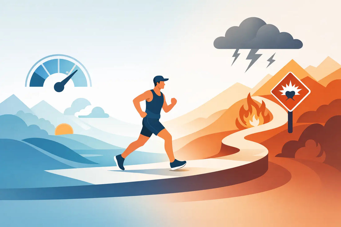 How to Race by Effort Without Blowing Up