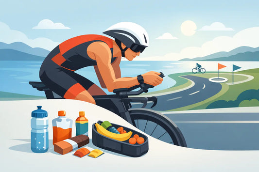 Ironman Fueling Plan Bike: What Actually Works