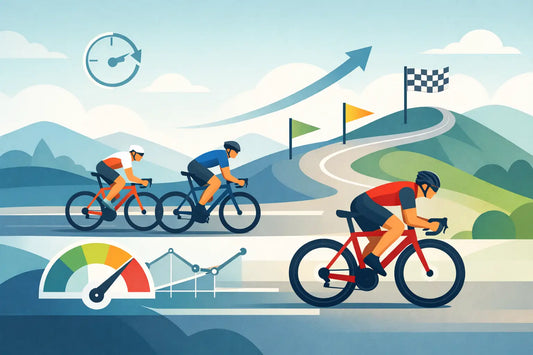 Cycling Race Pacing Strategy That Holds Up