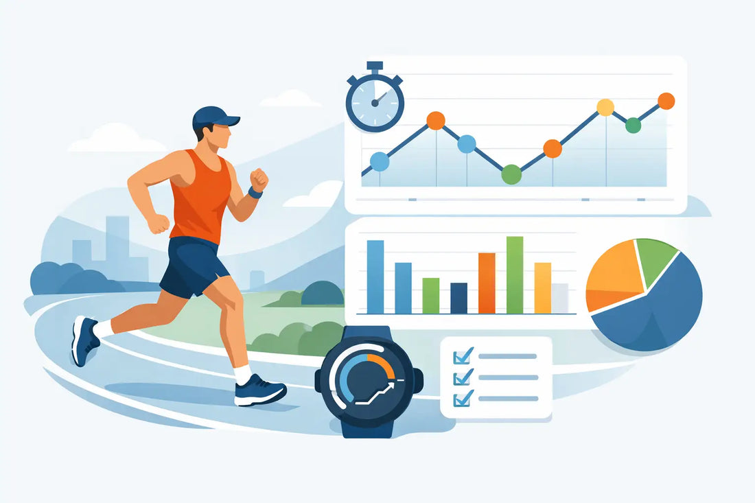 Running Split Times Chart for Smarter Pacing