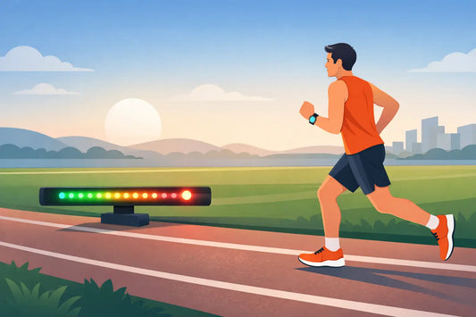 Visible Pacing Aid for Runners That Works