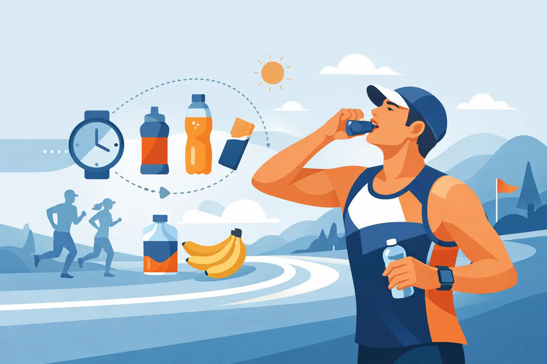 How to Follow a Fueling Schedule in a Race