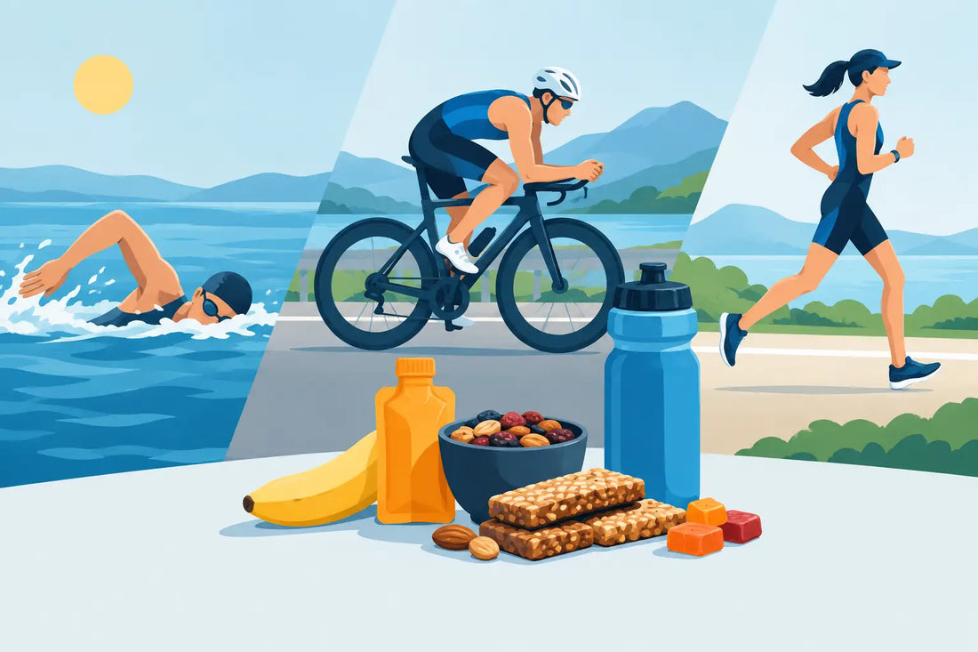 Triathlon Fueling Example for Race-Day Execution
