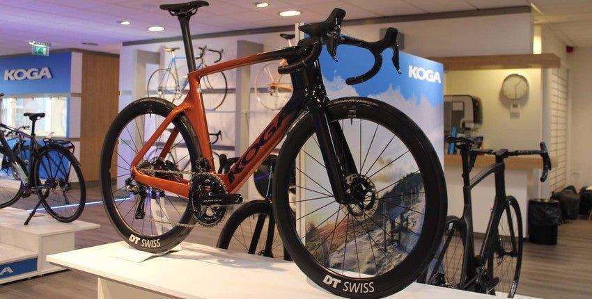 KNWU Fondo trainingsapp - Pacing Sticker