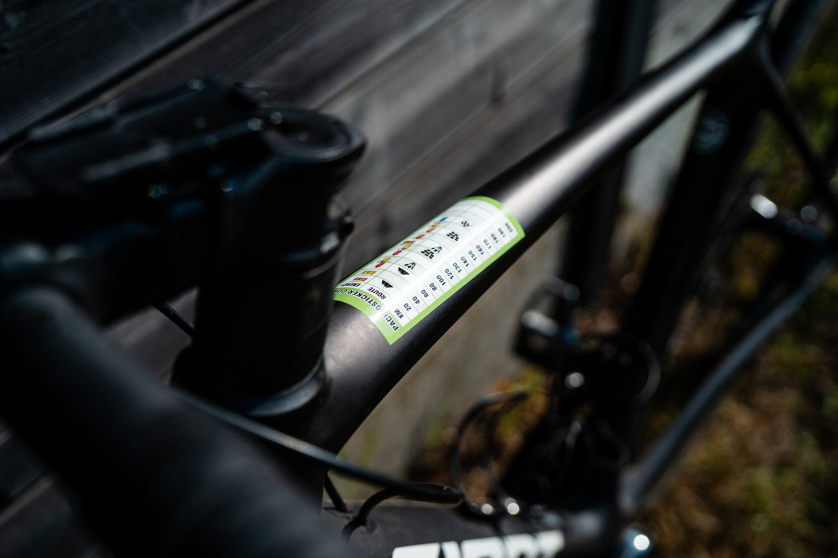 Pacing Sticker - Pace je race