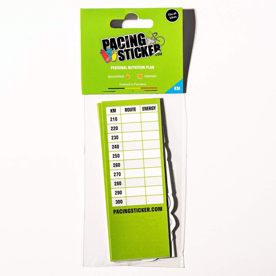 Maxi Pack – Pacing Sticker