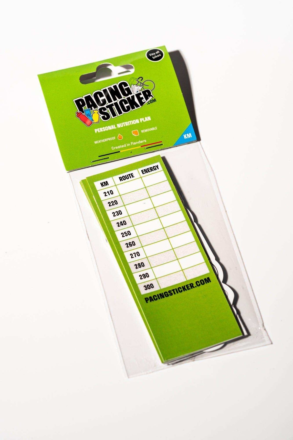 Sticker Bagging Sticker Bag - Pacing Sticker - The Original Package